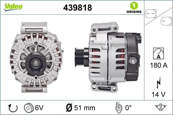 ALTERNATÖR Mercedes ML250 2.1D 15-