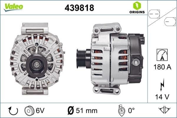 ALTERNATÖR Mercedes ML250 2.1D 15-