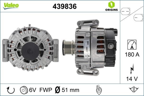 ALTERNATÖR MERCEDES OM651
