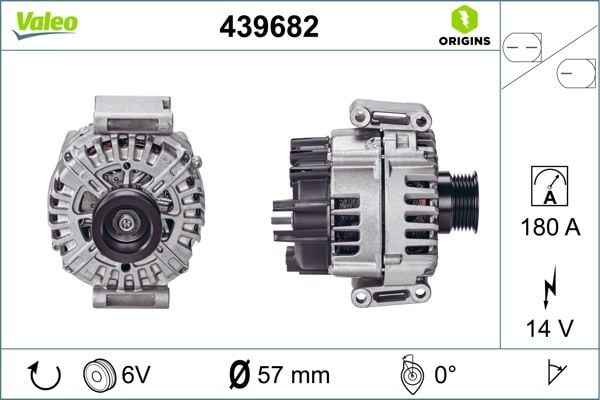 ALTERNATÖR MERCEDES S M272