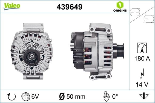 ALTERNATÖR MERCEDES SLK ML GL FG18S016