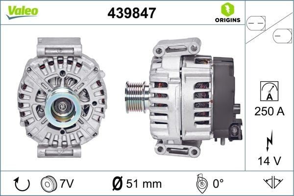 ALTERNATÖR MERCEDES SPRINTER 319 ALTERNATÖR BİNEK