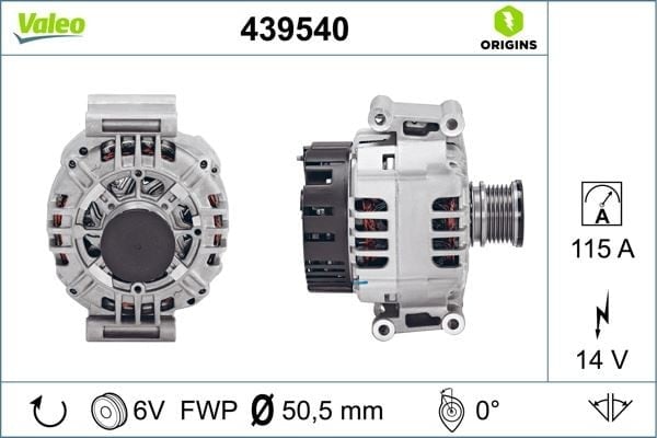 ALTERNATÖR MERCEDES VITO
