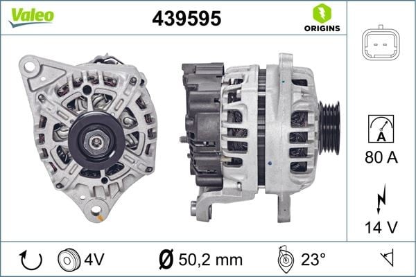 ALTERNATÖR NISSAN MICRA K12 NOTE