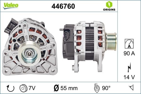 ALTERNATÖR NISSAN SUNNY- PETROL- MICRA