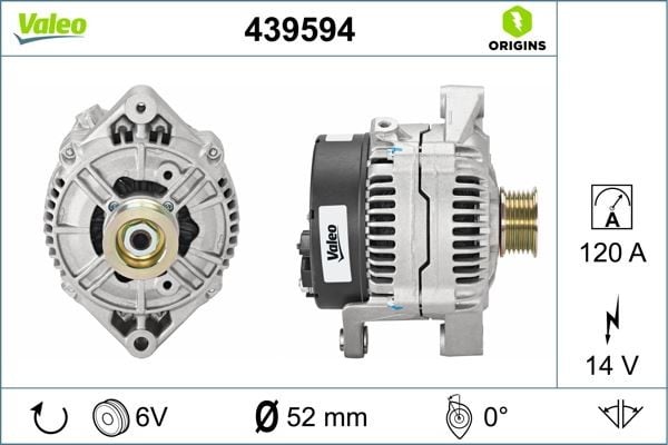 ALTERNATÖR OPEL