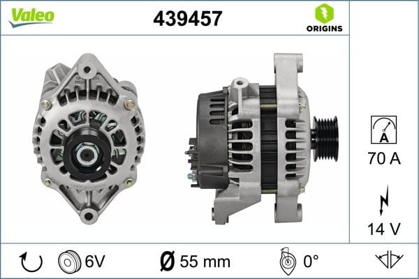 ALTERNATÖR OPEL