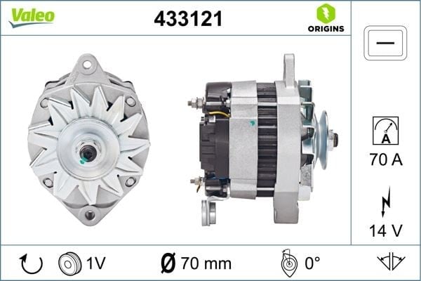 ALTERNATÖR OPEL RENAULTESPACE TRAFFICR