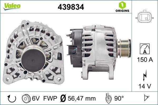 ALTERNATOR ORIGINS RENAULT-NISSAN 1.5 DCI