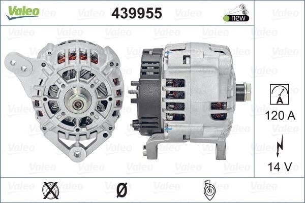 ALTERNATÖR PERKINS SG10B090