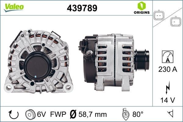 ALTERNATÖR PEUGEOT