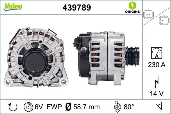 ALTERNATÖR PEUGEOT