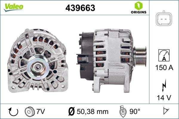 ALTERNATÖR RENAULT