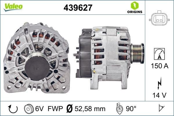 ALTERNATÖR RENAULT