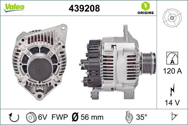 ALTERNATÖR RENAULT