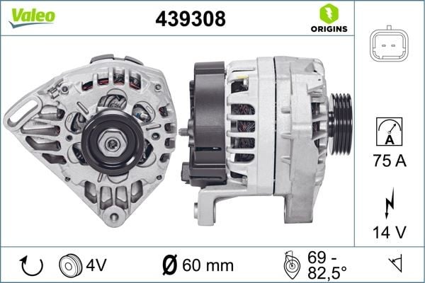 ALTERNATÖR RENAULT