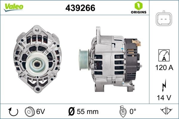 ALTERNATÖR RENAULT