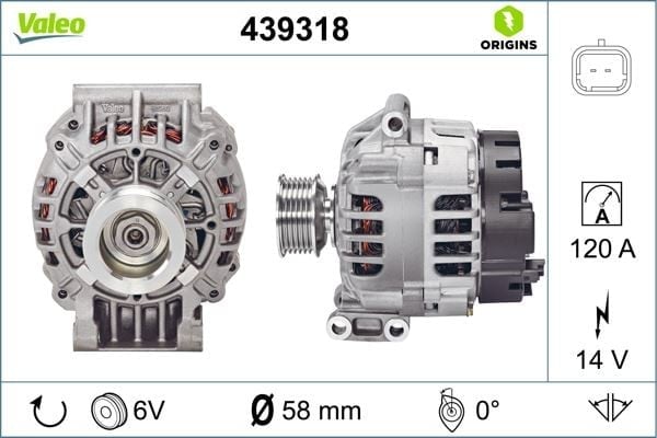 ALTERNATÖR RENAULT CLIO II