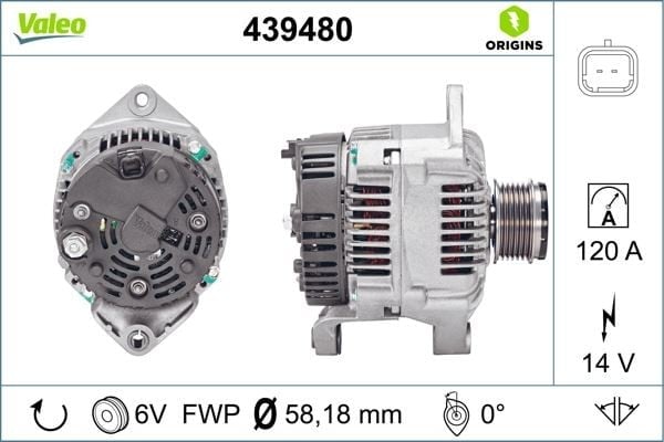 ALTERNATÖR RENAULT CLIO II KANGOO