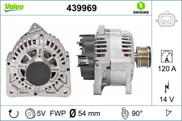 ALTERNATÖR RENAULT CLIO III 1.5 dCi