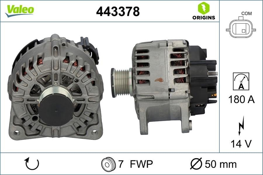ALTERNATÖR RENAULT Espace