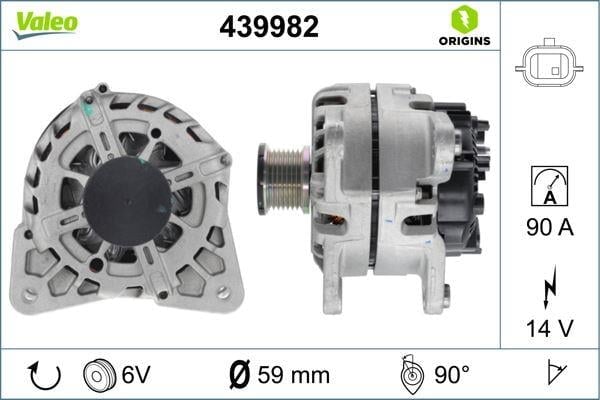 ALTERNATÖR RENAULT Megane 1.2
