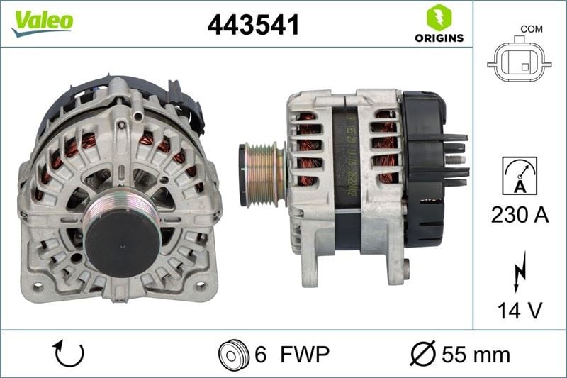 ALTERNATÖR RENAULT MEGANE