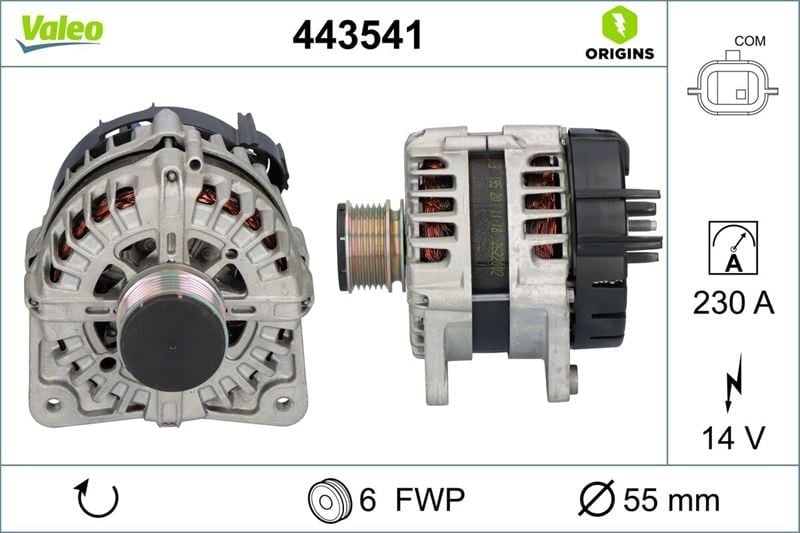 ALTERNATÖR RENAULT MEGANE