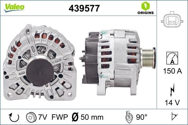 ALTERNATÖR RENAULT MEGANE II 2.0 dCi