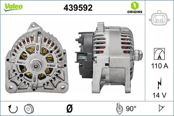 ALTERNATÖR RENAULT MEGANE II