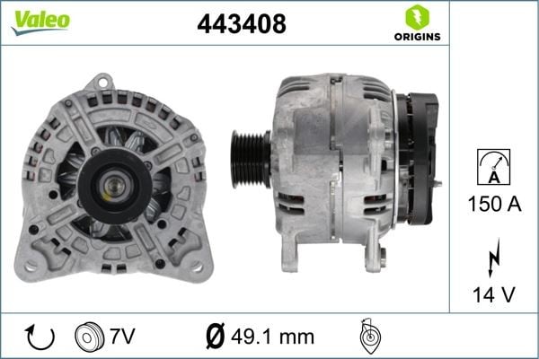 ALTERNATÖR RENAULT-NISSAN 1.9 dCi