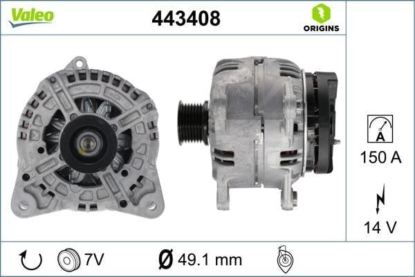 ALTERNATÖR RENAULT-NISSAN 1.9 dCi