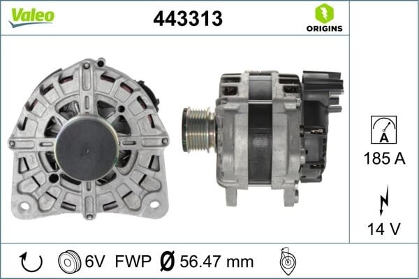 ALTERNATÖR RENAULT-NISSAN