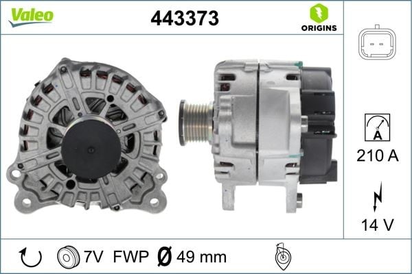 ALTERNATÖR RENAULT-NISSAN
