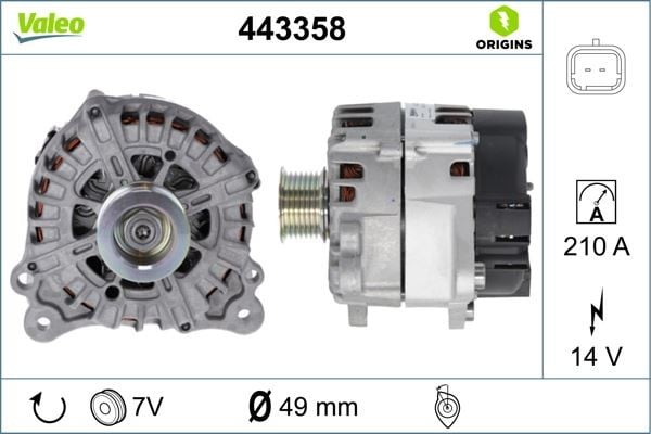 ALTERNATÖR RENAULT-NISSAN