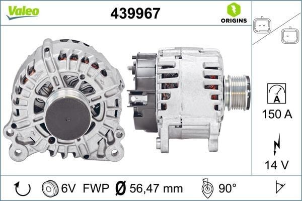 ALTERNATÖR RENAULT-NISSAN