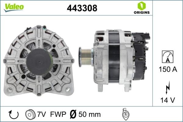 ALTERNATÖR RENAULT-NISSAN