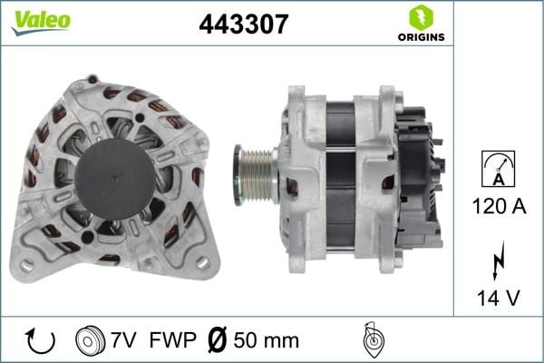 ALTERNATÖR RENAULT-NISSAN