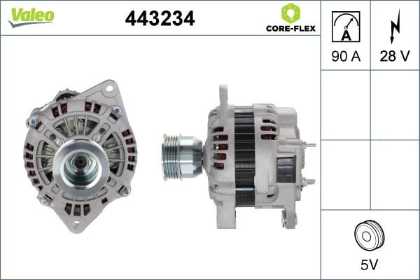 ALTERNATÖR RENAULT TRUCKS Kerax 370-410-450