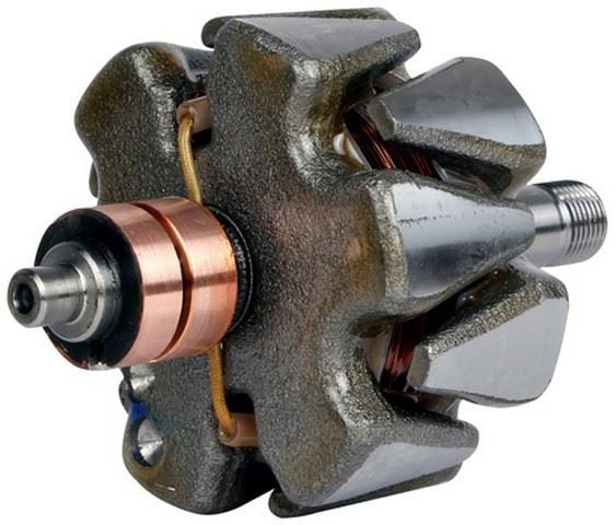 ALTERNATÖR ROTORU RULMANLI R9-R11
