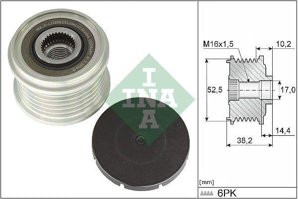 ALTERNATOR RULMANI