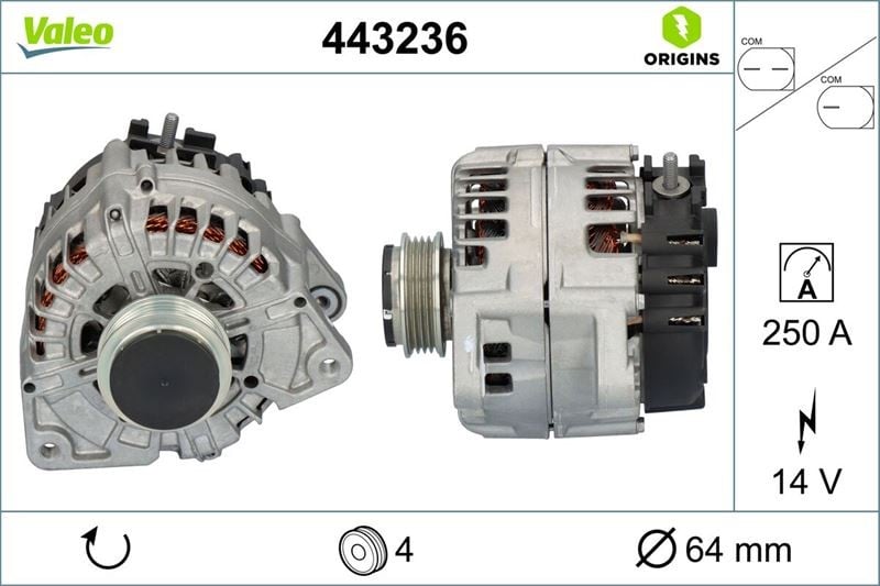 ALTERNATÖR S560 - S63 AMG CG25S044