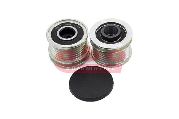 ALTERNATÖR ŞARJ DİNAMO KASNAĞI GRANDLAND-P207-P208-P308-P508-P3008-P5008-PARTNER TEPEE-BERLINGO-C3 -C4-C5-DS3-DS4 1.6 VTI-THP MİNİ COOPER 06 > 6 KANAL