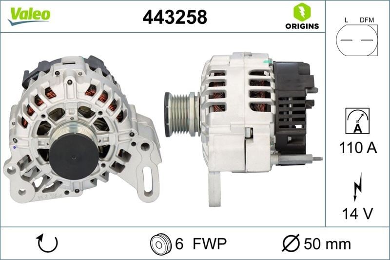 ALTERNATÖR SEAT CORDOBA-IBİZA-SKODA FABİA-VOLKSWAGEN POLO