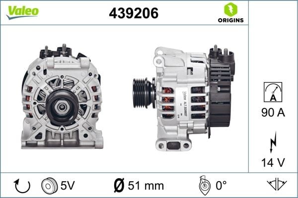 ALTERNATÖR SG9B037 MERCEDES