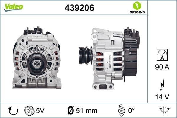 ALTERNATÖR SG9B037 MERCEDES