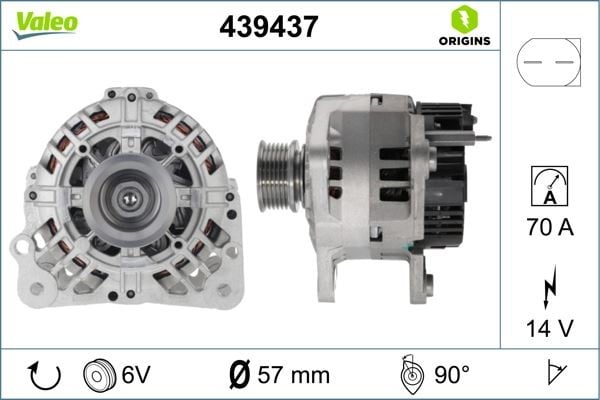 ALTERNATÖR SKODA VAG