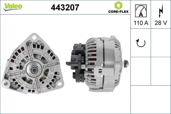 ALTERNATÖR TGA- TGS- TGX