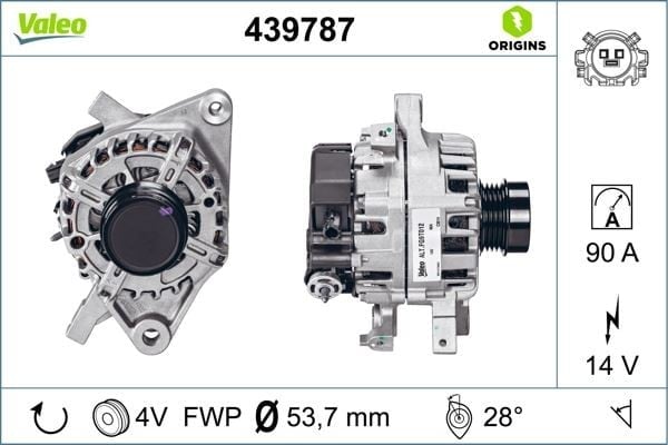 ALTERNATÖR TOYOTA
