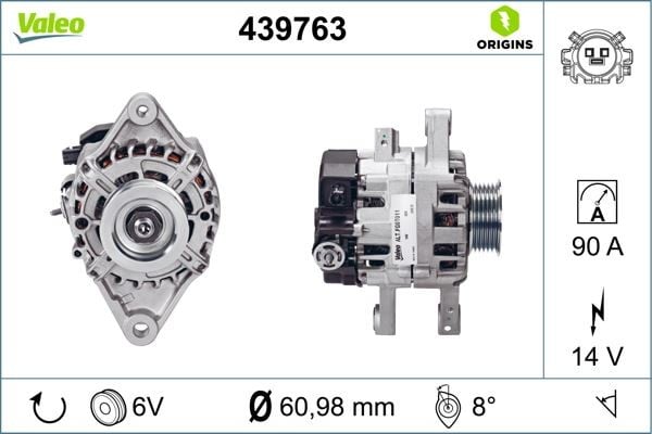 ALTERNATÖR TOYOTA